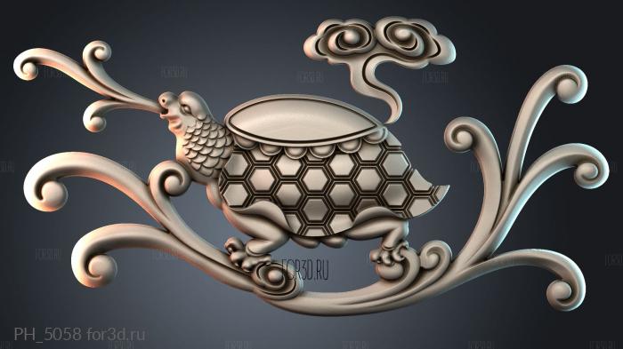 PH_5058 3d stl for CNC