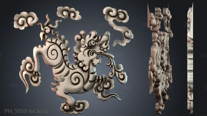 PH_5059 3d stl for CNC