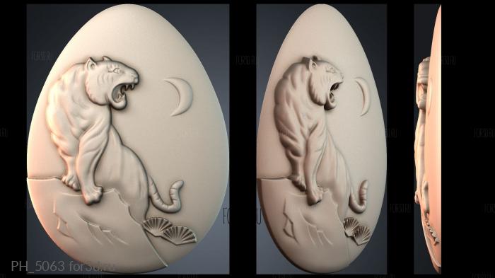 PH_5063 3d stl for CNC