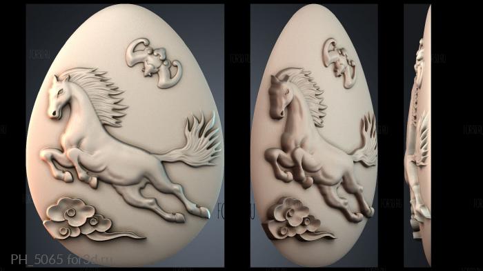 PH_5065 3d stl for CNC