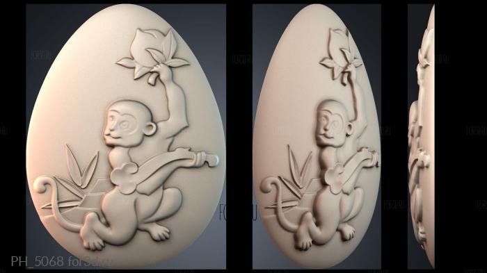 PH_5068 3d stl модель для ЧПУ