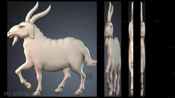 PH_5070 3d stl for CNC