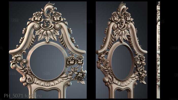 PH_5071 3d stl модель для ЧПУ