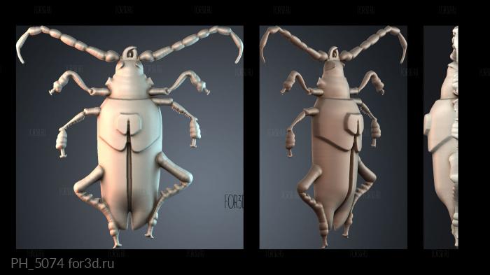 PH_5074 3d stl for CNC