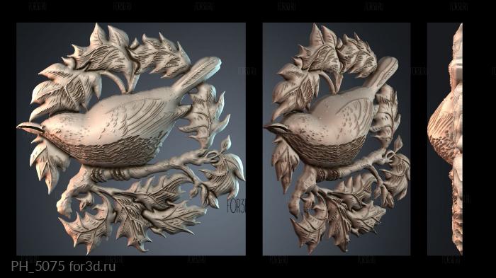 PH_5075 3d stl for CNC