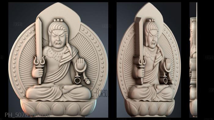 PH_5078 3d stl for CNC