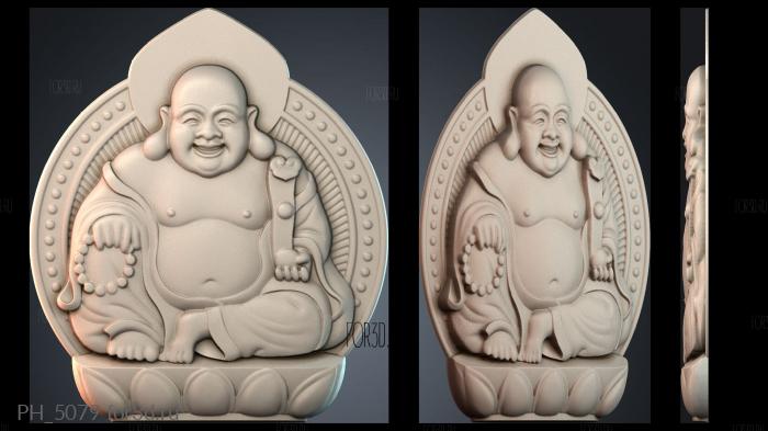 PH_5079 3d stl for CNC