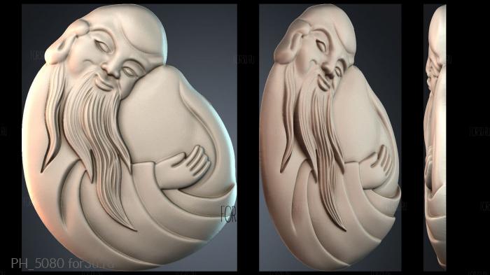 PH_5080 3d stl for CNC