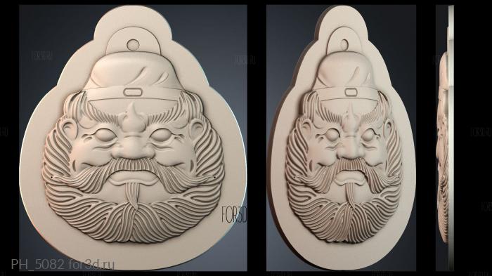 PH_5082 3d stl for CNC