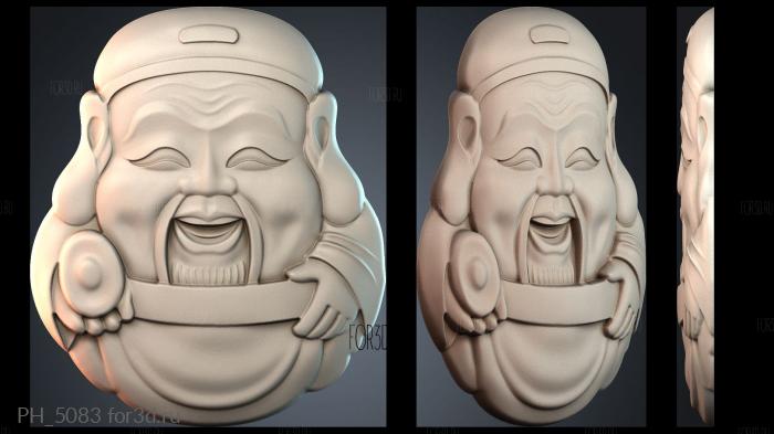 PH_5083 3d stl for CNC