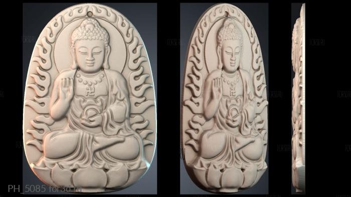 PH_5085 3d stl for CNC