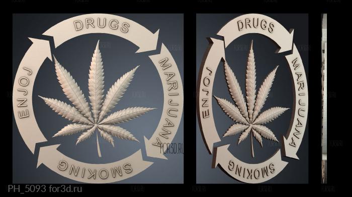 PH_5093 3d stl for CNC