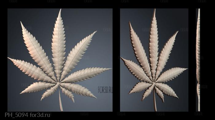 PH_5094 3d stl for CNC