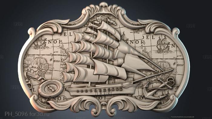 PH_5096 3d stl for CNC