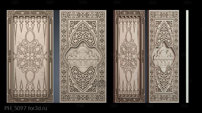 PH_5097 3d stl for CNC