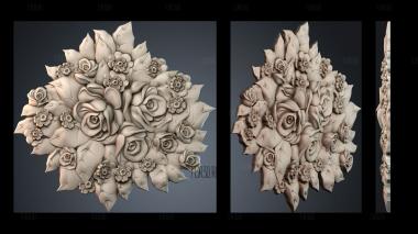 PH_5100 stl model for CNC