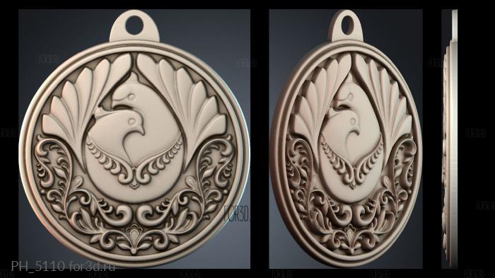 PH_5110 3d stl for CNC