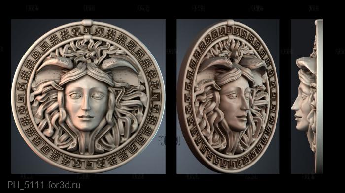 PH_5111 3d stl for CNC