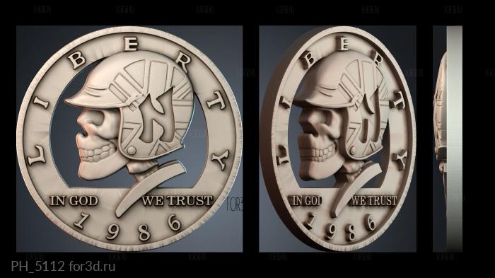 PH_5112 3d stl for CNC