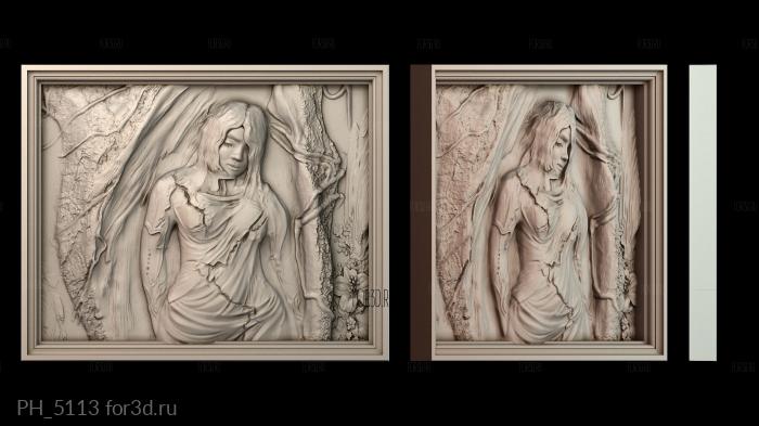 PH_5113 3d stl for CNC