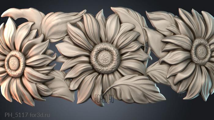 PH_5117 3d stl for CNC