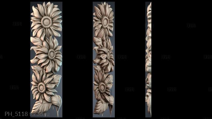 PH_5118 3d stl for CNC
