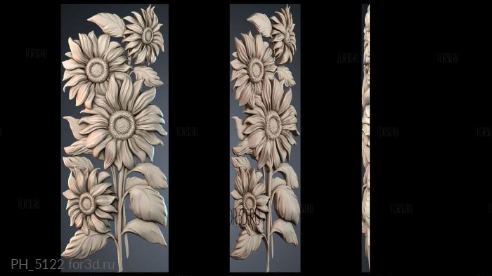 PH_5122 3d stl for CNC