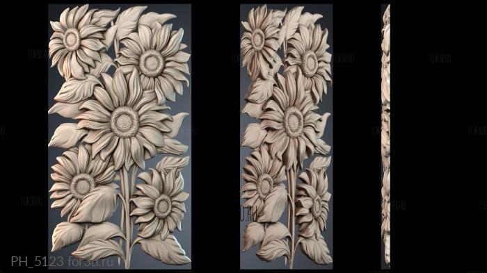 PH_5123 3d stl for CNC