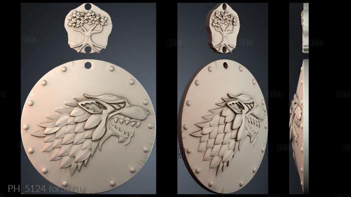 PH_5124 3d stl for CNC