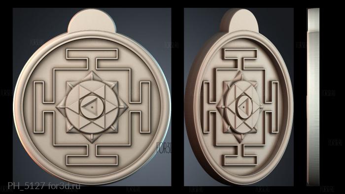 PH_5127 3d stl for CNC