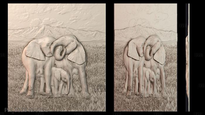 PH_5128 3d stl for CNC