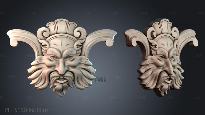 PH_5130 3d stl for CNC