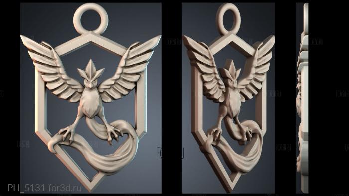 PH_5131 3d stl for CNC