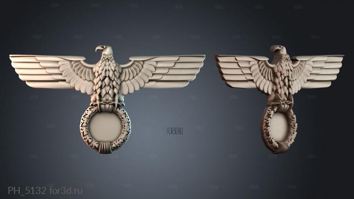 PH_5132 3d stl for CNC