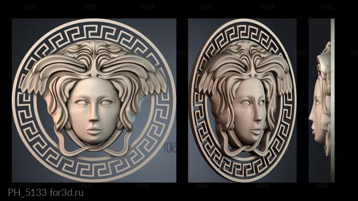 PH_5133 3d stl for CNC