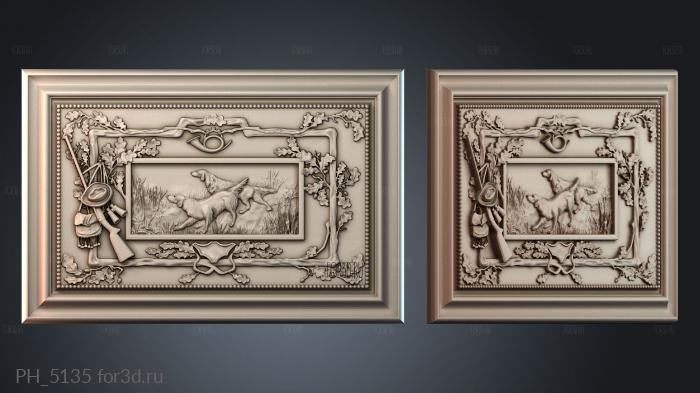 PH_5135 3d stl for CNC