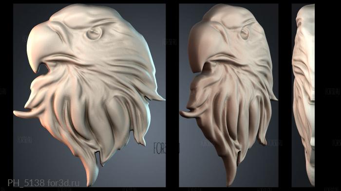 PH_5138 3d stl for CNC