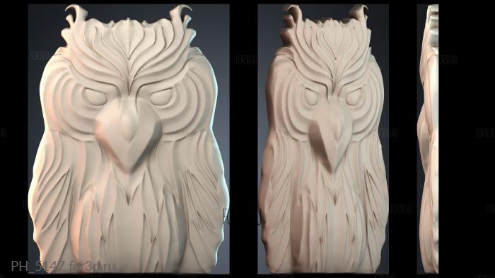 PH_5147 3d stl for CNC