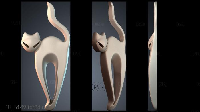 PH_5149 3d stl for CNC