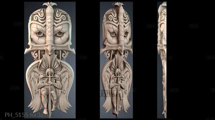 PH_5155 3d stl for CNC