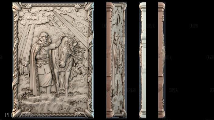 PH_5160 3d stl for CNC