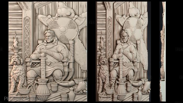 PH_5162 3d stl for CNC