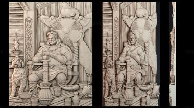 PH_5162 stl model for CNC