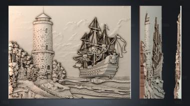 PH_5163 stl model for CNC