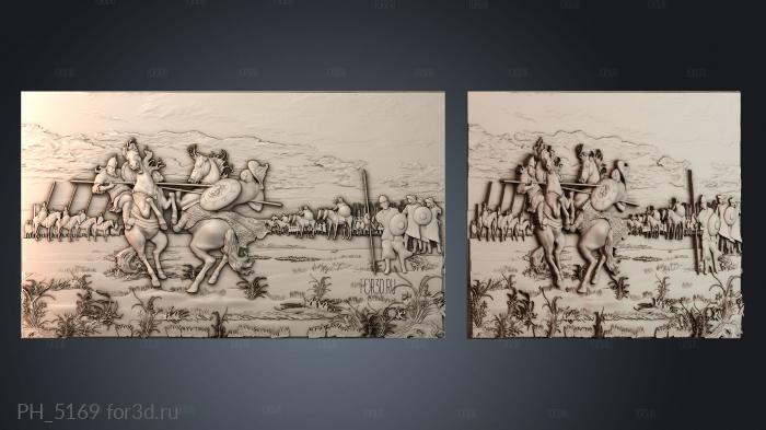 PH_5169 3d stl for CNC