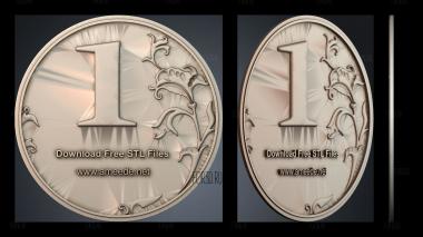 PH_5170 stl model for CNC