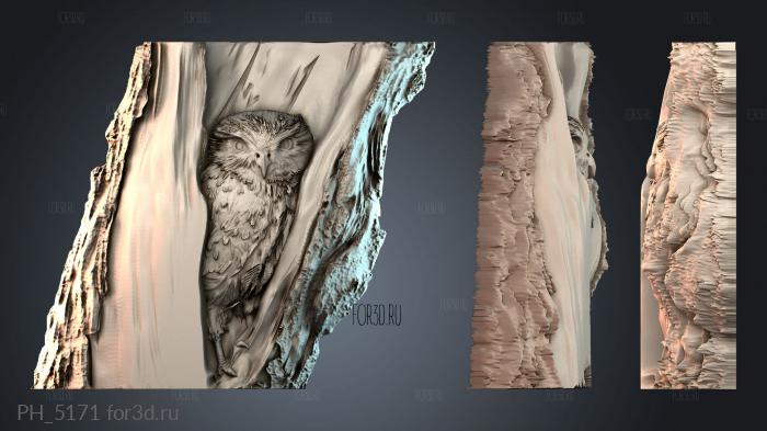 PH_5171 3d stl for CNC