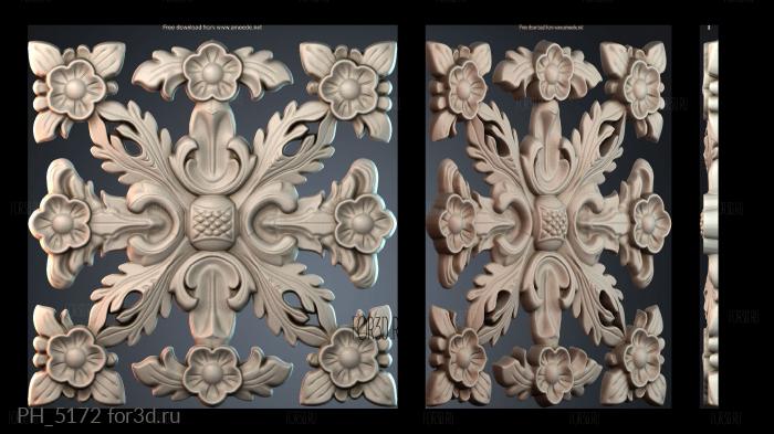 PH_5172 3d stl for CNC