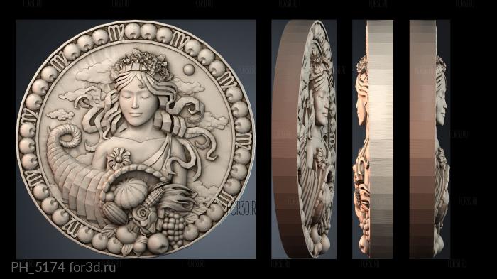 PH_5174 3d stl for CNC