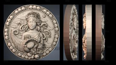 PH_5174 stl model for CNC